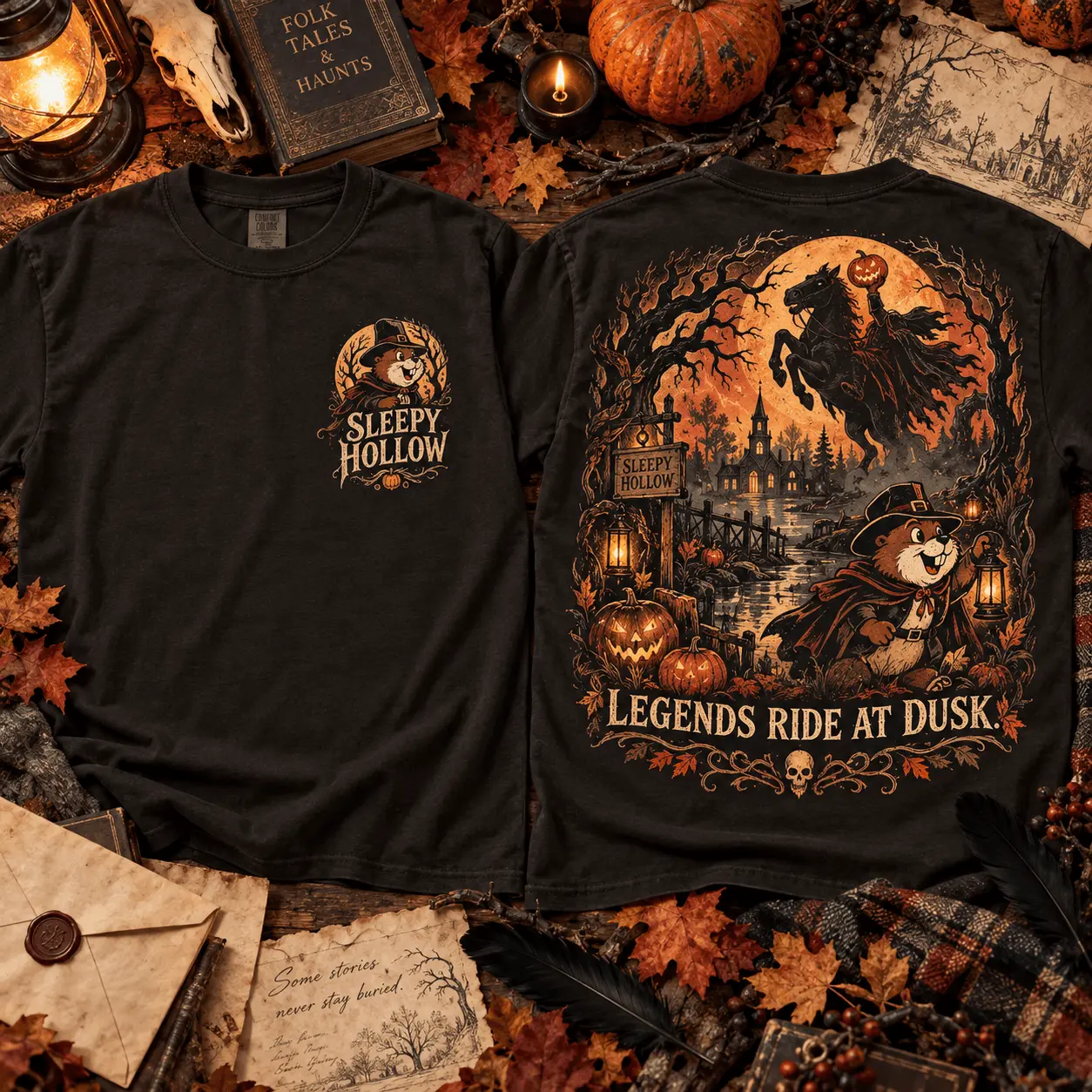 Buc-ee's Screaming Like a Punk Horror Graphic 3D Shirt NTH1
