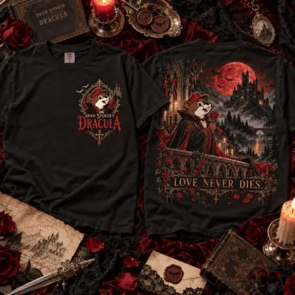 Buc-ee's Fall Halloween Horror Graphic 3D Shirt NTH1
