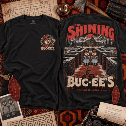Buc-ee's The Shining Horror Graphic 3D Shirt NTH1