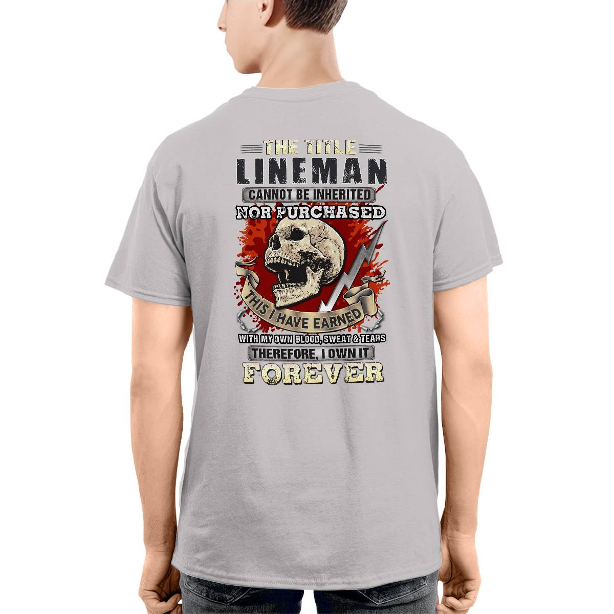 The Title Lineman Cannot be Inherited nor Purchased - Image 6