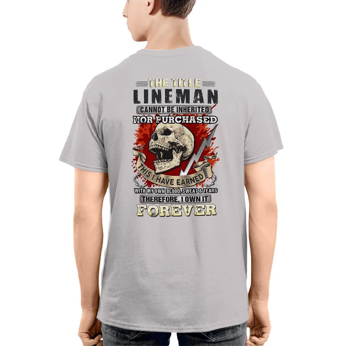 The Title Lineman Cannot be Inherited nor Purchased - Image 6