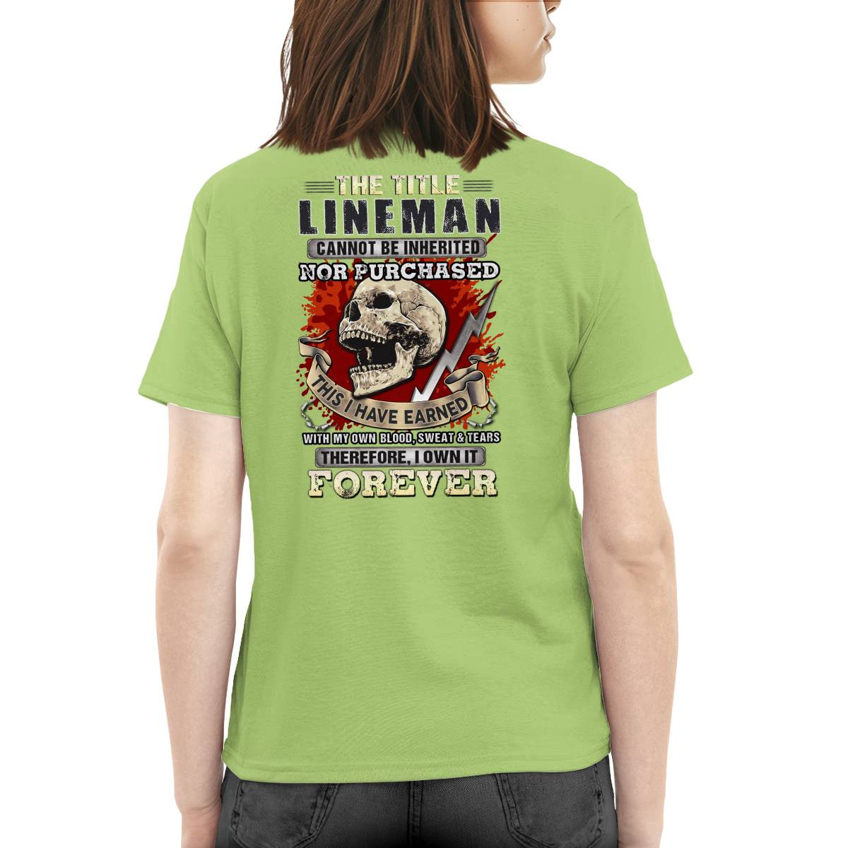 The Title Lineman Cannot be Inherited nor Purchased - Image 4