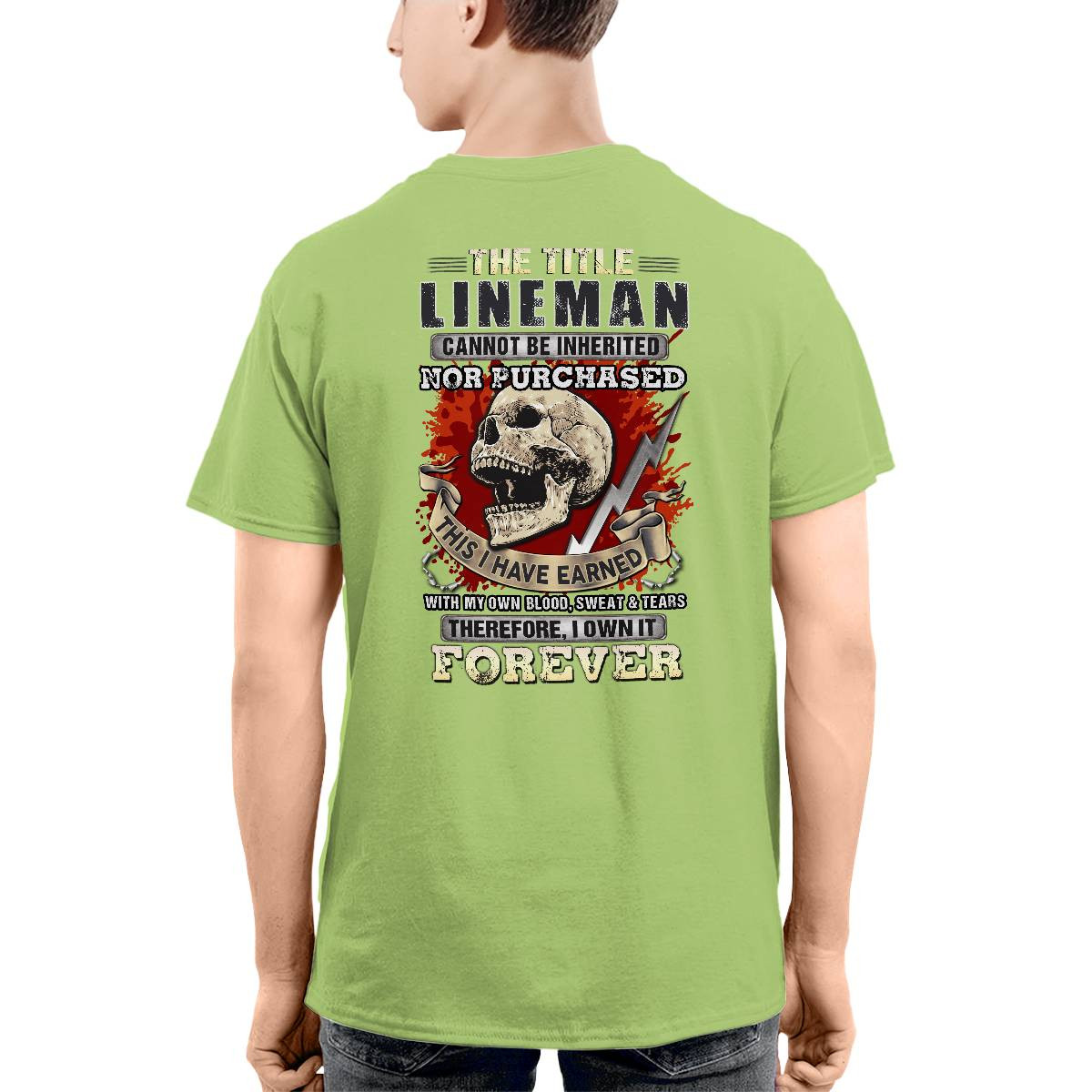 The Title Lineman Cannot be Inherited nor Purchased - Image 3