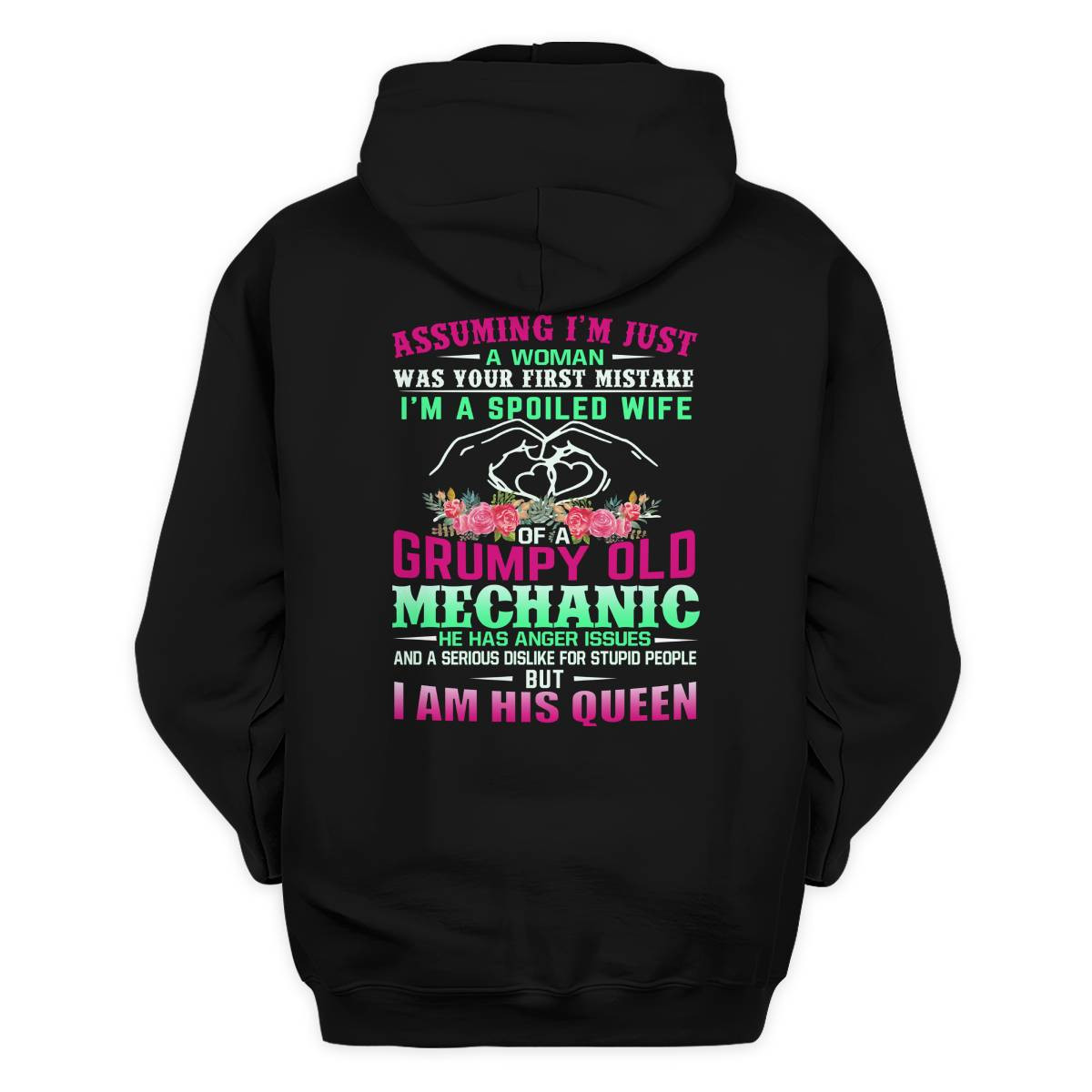 I'm a Spoiled Wife of a Grumpy Old Mechanic - Image 2
