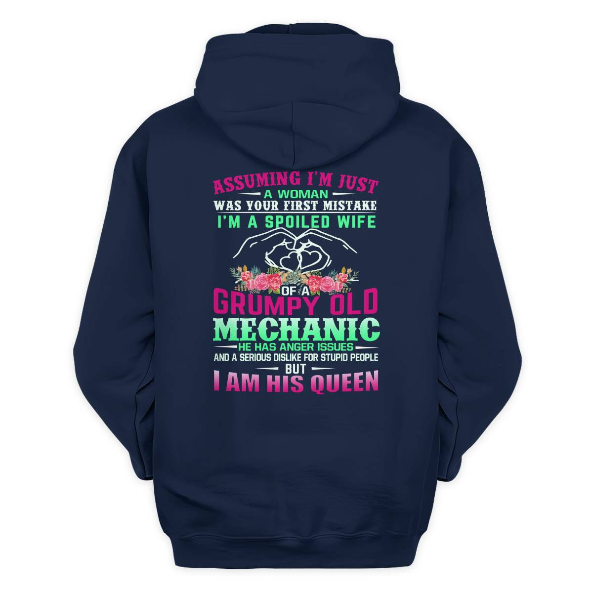 I'm a Spoiled Wife of a Grumpy Old Mechanic - Image 4