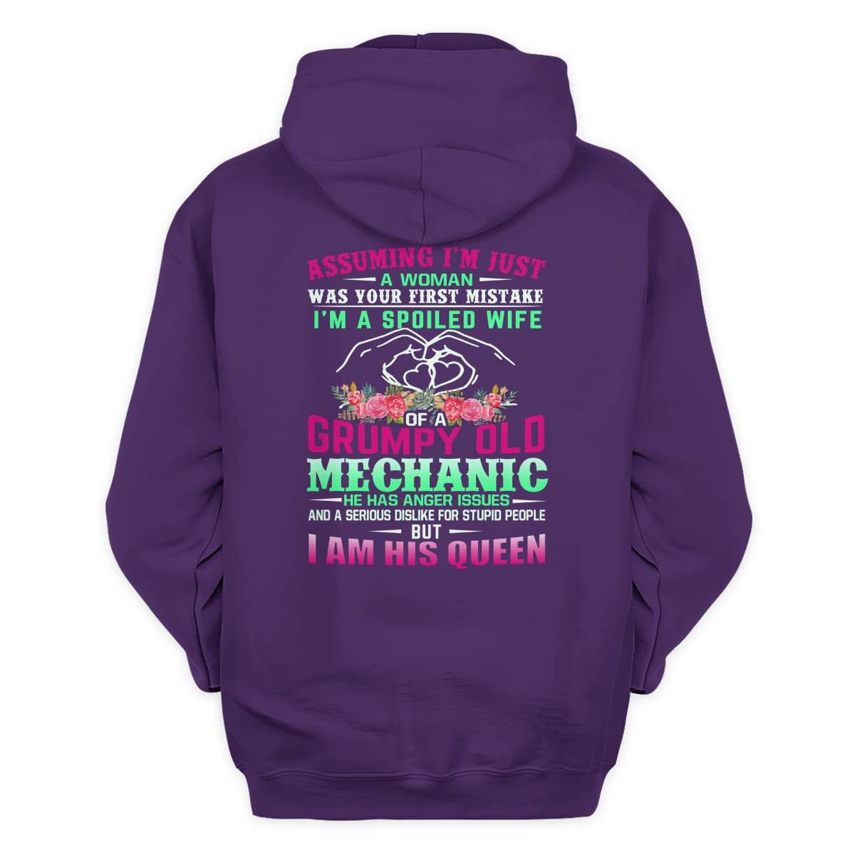 I'm a Spoiled Wife of a Grumpy Old Mechanic - Image 6
