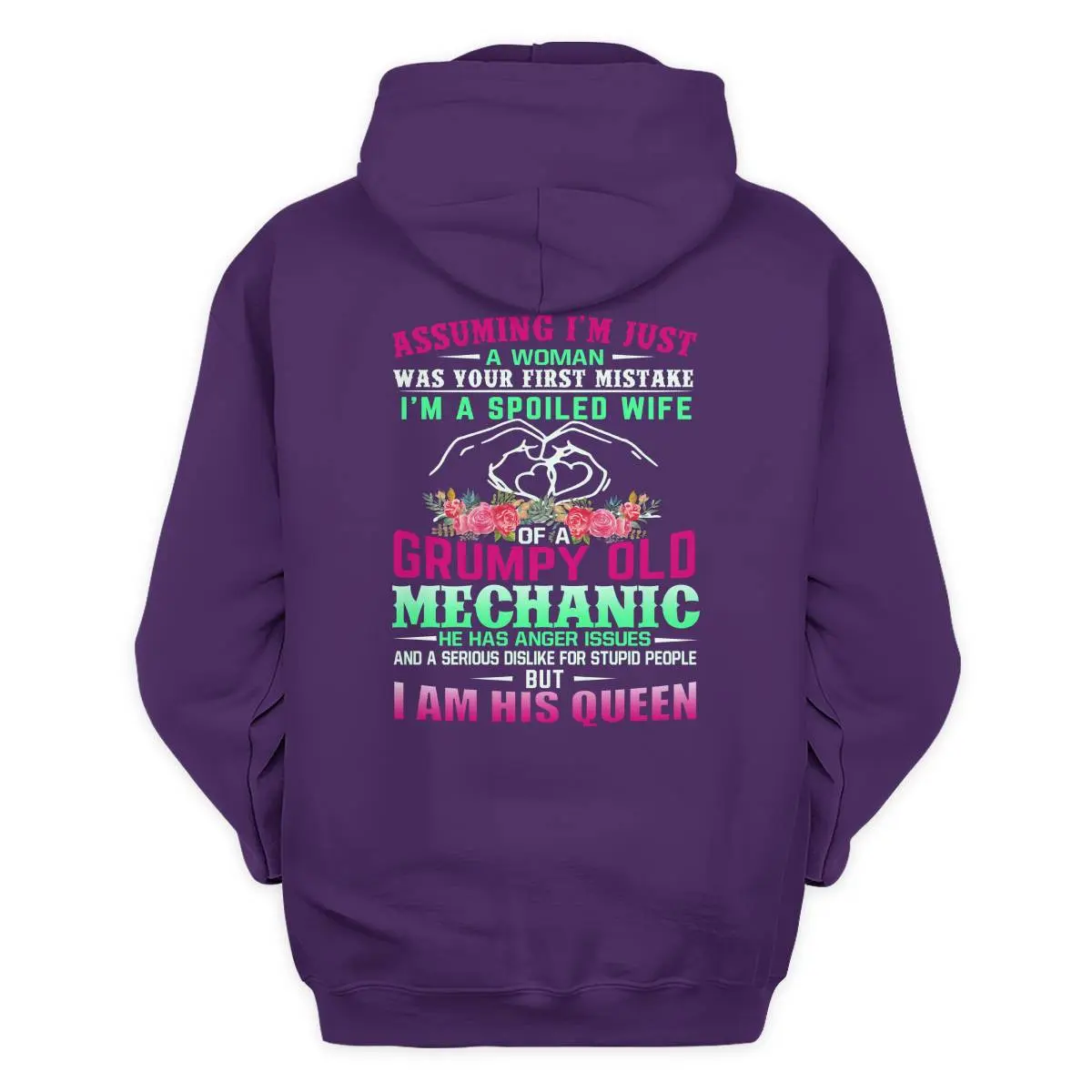 I'm a Spoiled Wife of a Grumpy Old Mechanic - Image 6