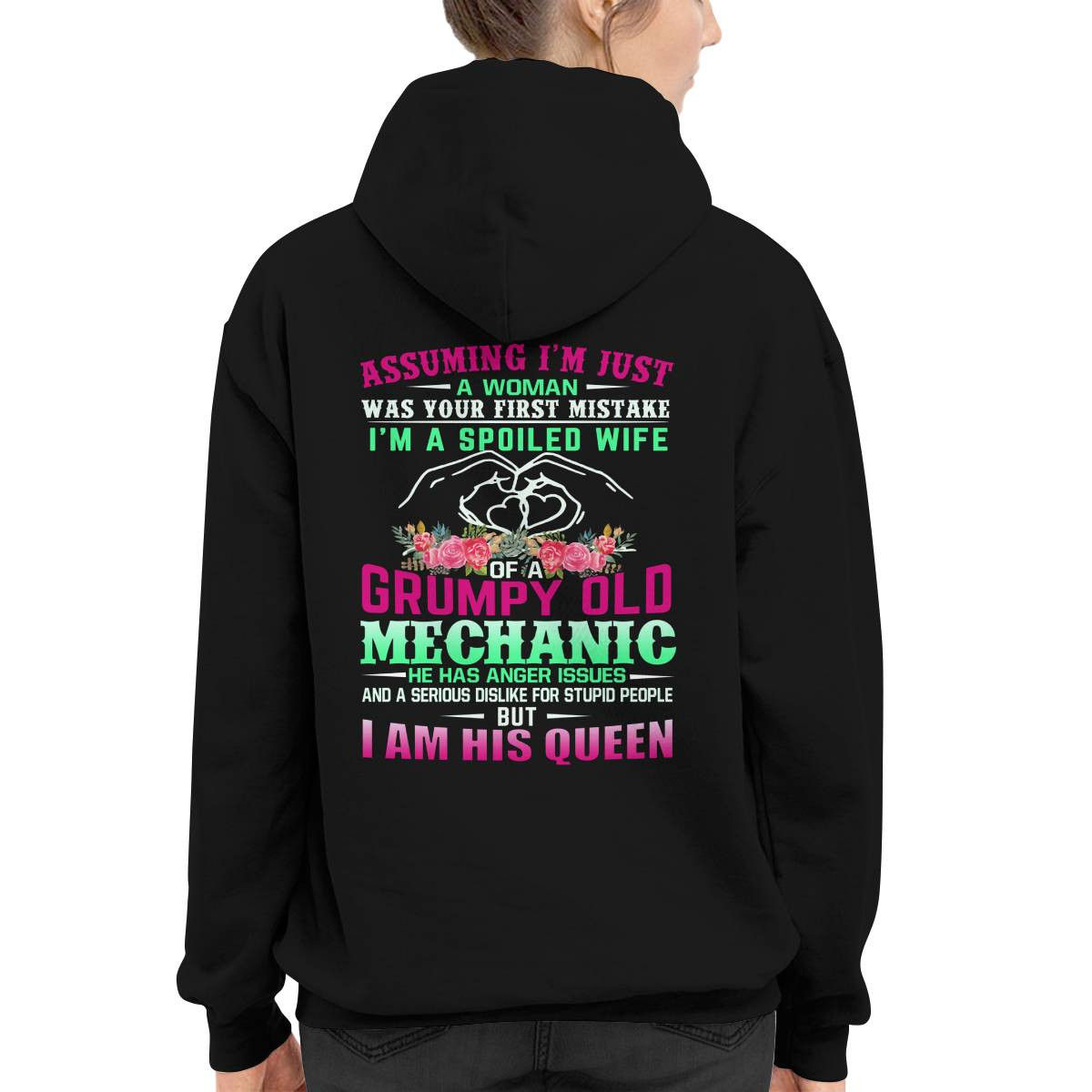 I'm a Spoiled Wife of a Grumpy Old Mechanic - Image 3