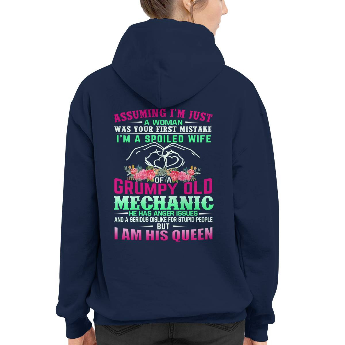 I'm a Spoiled Wife of a Grumpy Old Mechanic - Image 5