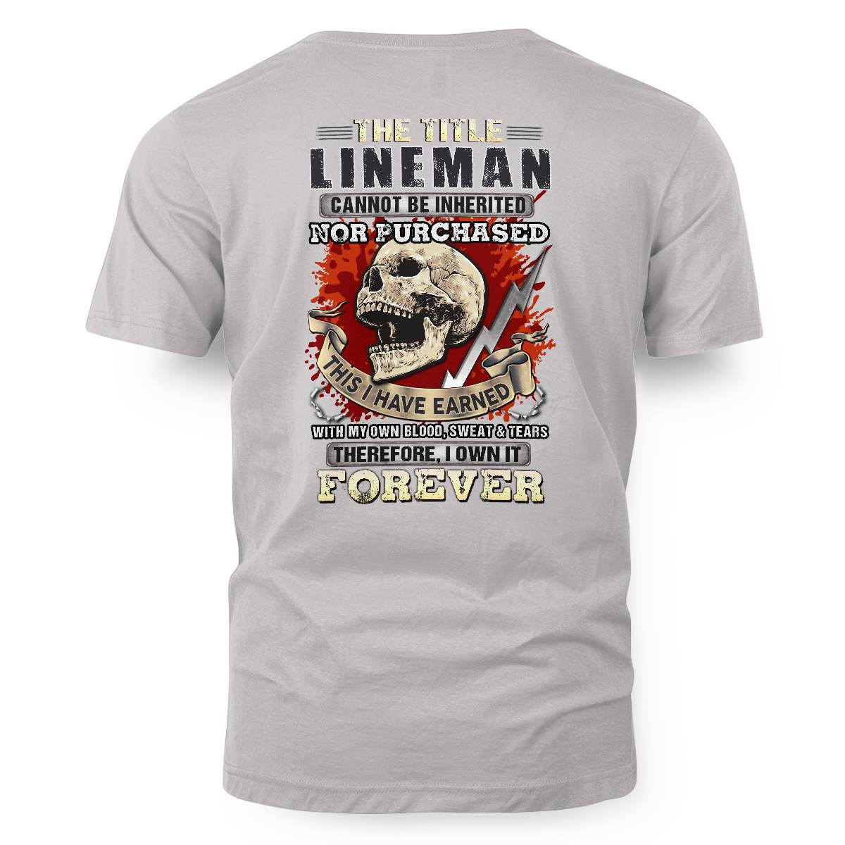 The Title Lineman Cannot be Inherited nor Purchased - Image 5