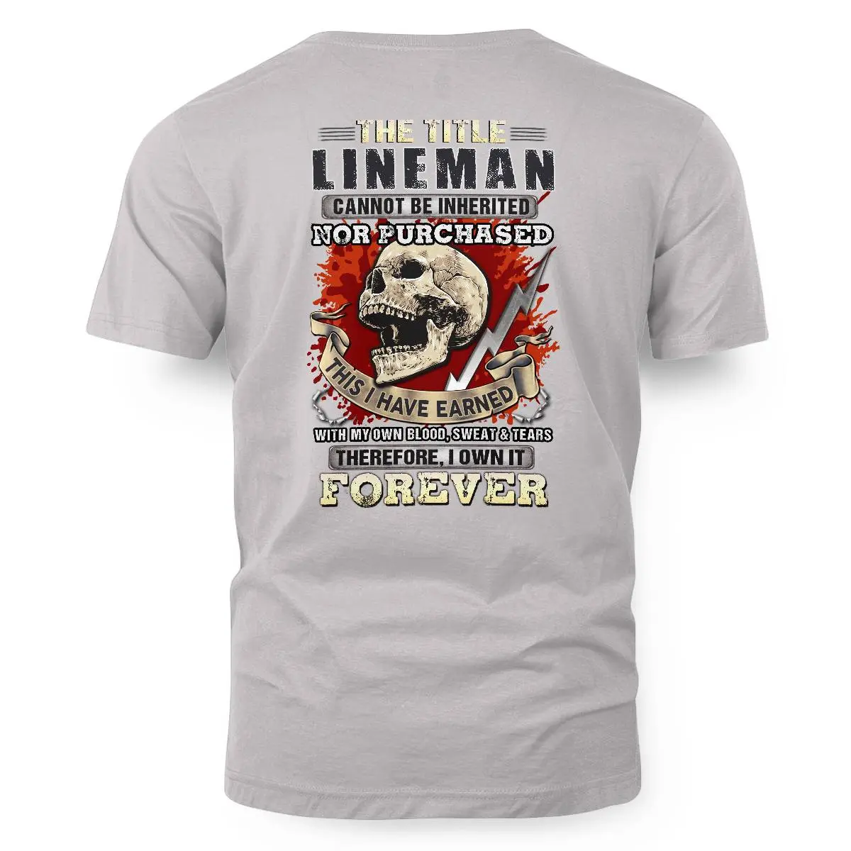 The Title Lineman Cannot be Inherited nor Purchased - Image 5