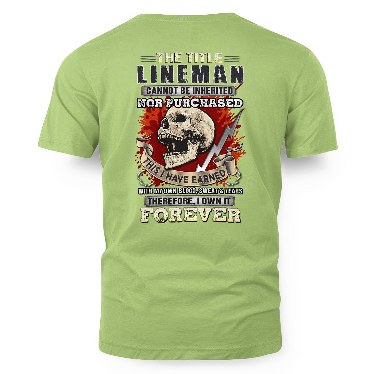 The Title Lineman Cannot be Inherited nor Purchased - Image 2