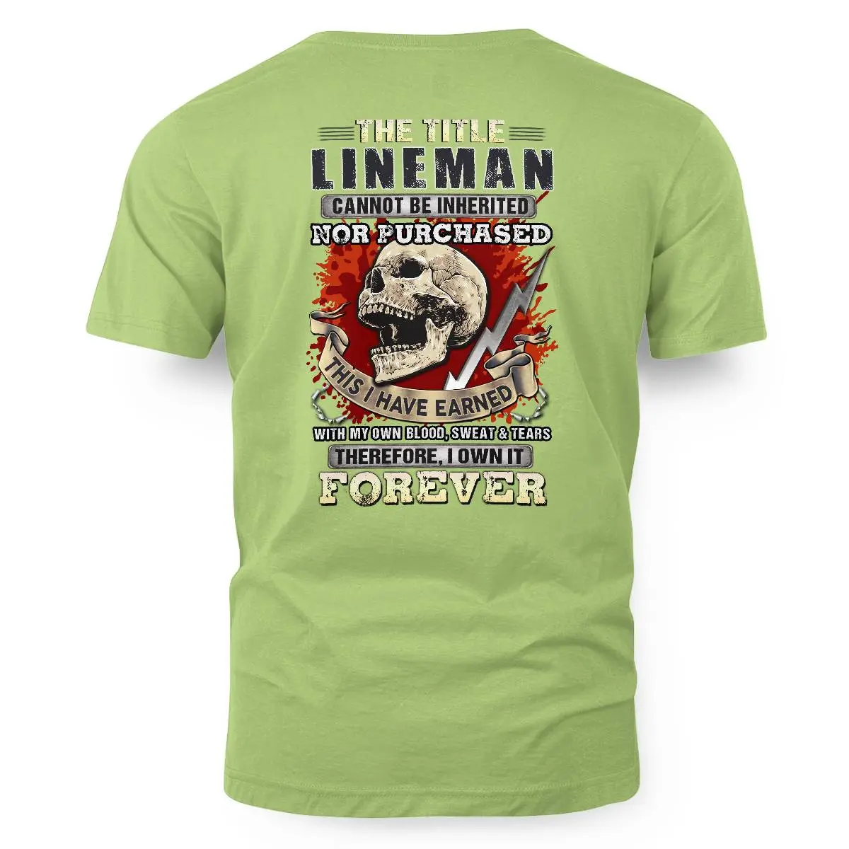 The Title Lineman Cannot be Inherited nor Purchased - Image 2