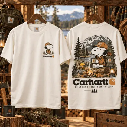 Carhartt Workwear Bear Graphic T-Shirt NTH1