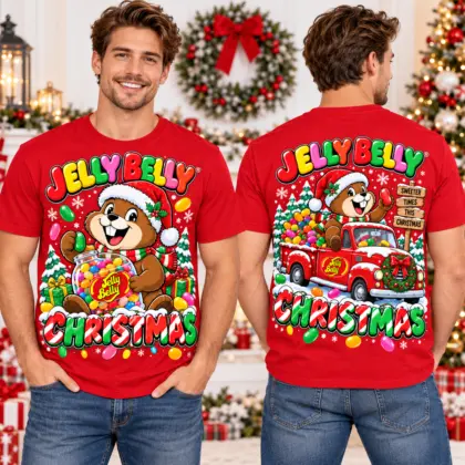 Trix Christmas Cereal Holiday Truck 3D Shirt NTH1
