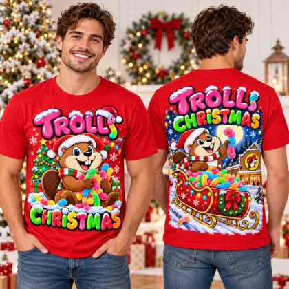 Tootsie Roll Christmas Candy Truck 3D Shirt NTH1