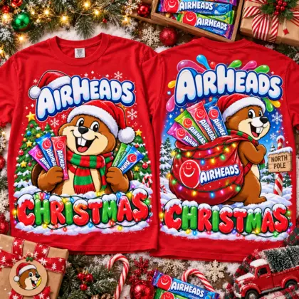 Airheads Christmas Candy Truck 3D Shirt NTH1
