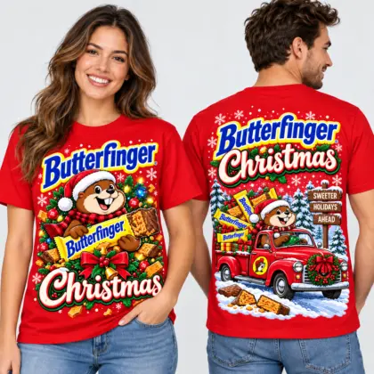 Candy Bar Christmas Holiday Truck 3D Shirt NTH1